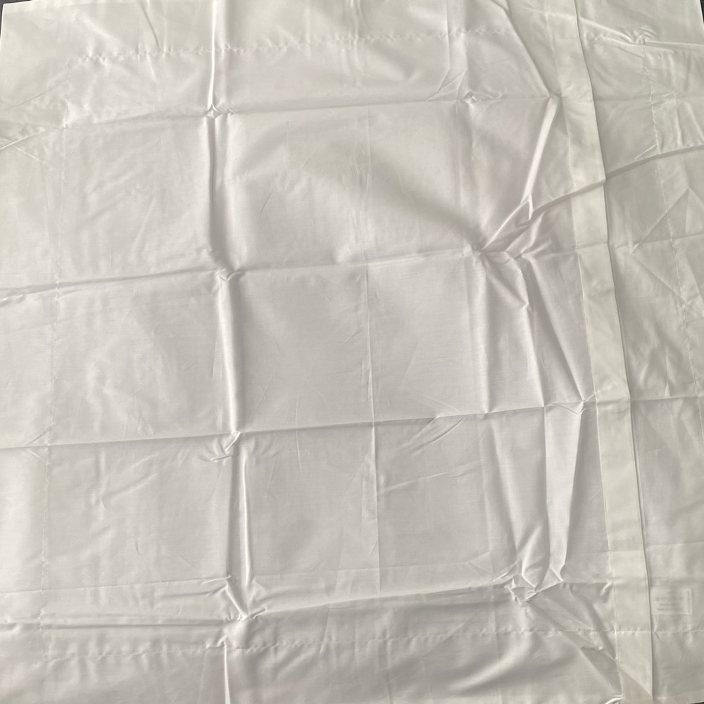 SDH Capri Percale Pillow Sham Flanged European - Picture 3 of 4
